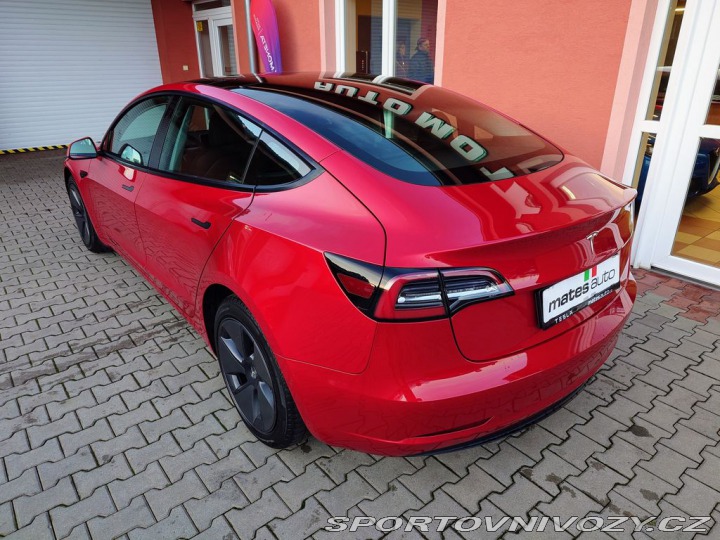 Tesla Model 3 Standard SOH 93,1% 239kW 2021