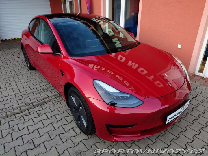 Tesla Model 3 Standard SOH 93,1% 239kW 2021