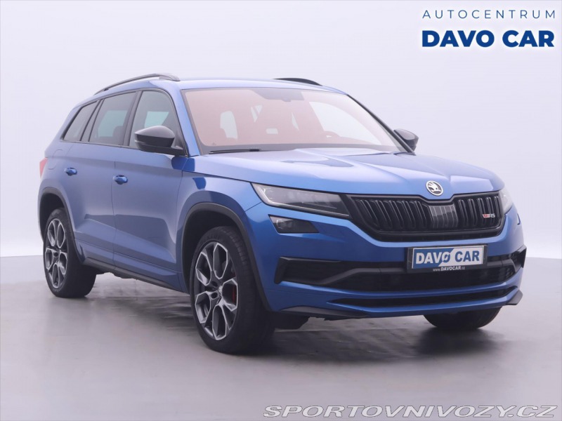 Škoda Kodiaq RS 2,0 TDI 176kW DSG 4x4 CZ