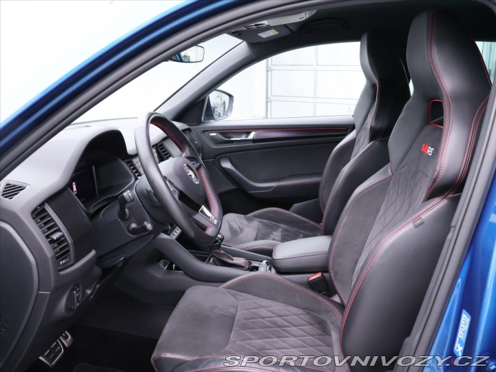 Škoda Kodiaq RS 2,0 TDI 176kW DSG 4x4 CZ 2020