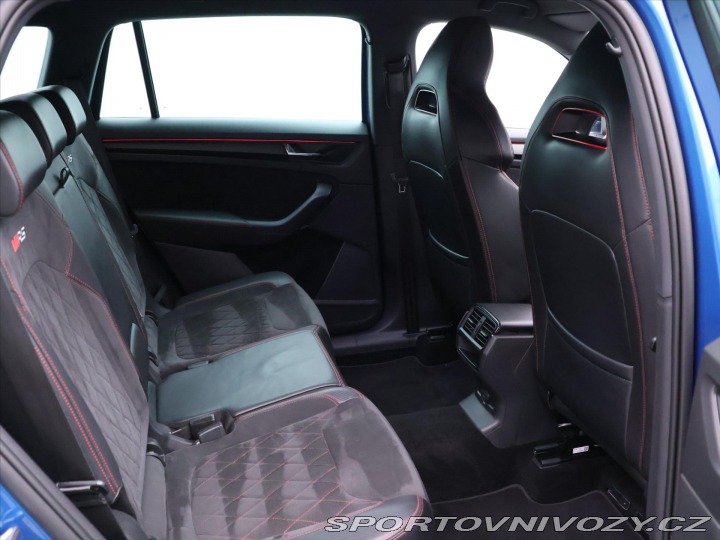 Škoda Kodiaq RS 2,0 TDI 176kW DSG 4x4 CZ 2020
