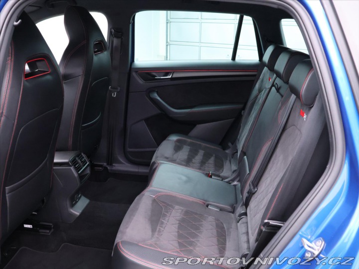 Škoda Kodiaq RS 2,0 TDI 176kW DSG 4x4 CZ 2020