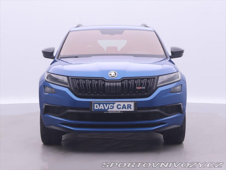 Škoda Kodiaq RS 2,0 TDI 176kW DSG 4x4 CZ 2020