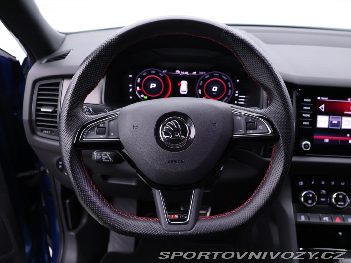 Škoda Kodiaq RS 2,0 TDI 176kW DSG 4x4 CZ 2020