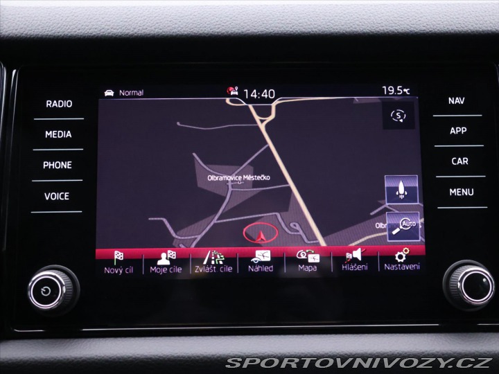 Škoda Kodiaq RS 2,0 TDI 176kW DSG 4x4 CZ 2020