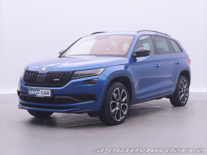 Škoda Kodiaq RS 2,0 TDI 176kW DSG 4x4 CZ 2020