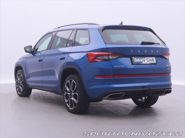 Škoda Kodiaq RS 2,0 TDI 176kW DSG 4x4 CZ 2020