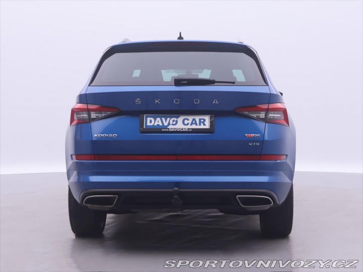 Škoda Kodiaq RS 2,0 TDI 176kW DSG 4x4 CZ 2020