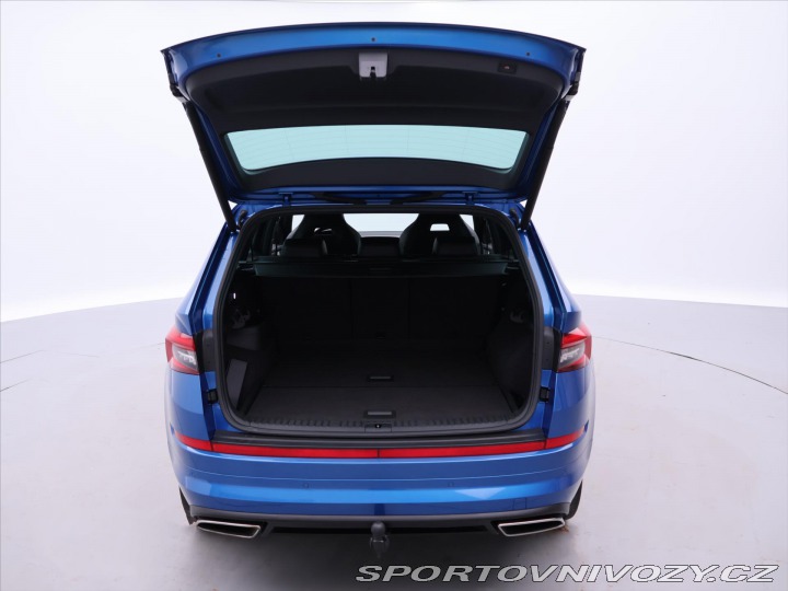 Škoda Kodiaq RS 2,0 TDI 176kW DSG 4x4 CZ 2020