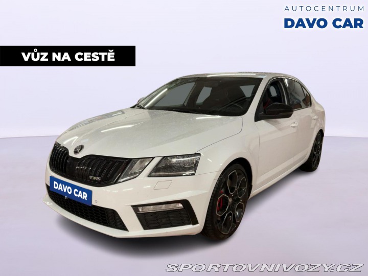 Škoda Octavia RS 2,0 TSI RS 180kW DSG 1.Ma 2018