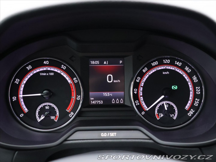 Škoda Octavia RS 2,0 TSI 180kW DSG 1.Maj. 2018