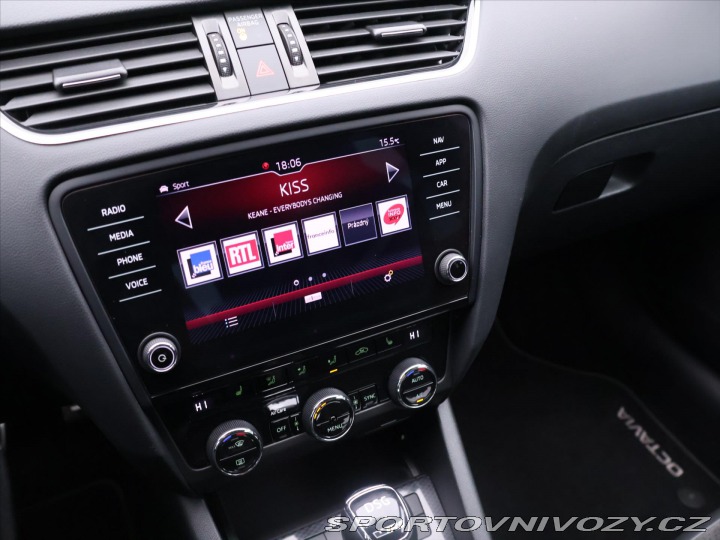 Škoda Octavia RS 2,0 TSI 180kW DSG 1.Maj. 2018