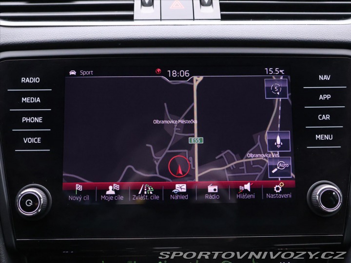 Škoda Octavia RS 2,0 TSI 180kW DSG 1.Maj. 2018