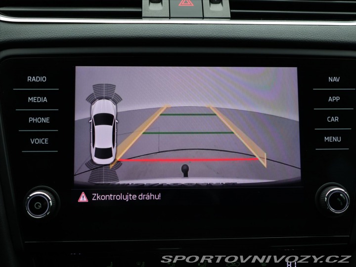 Škoda Octavia RS 2,0 TSI 180kW DSG 1.Maj. 2018