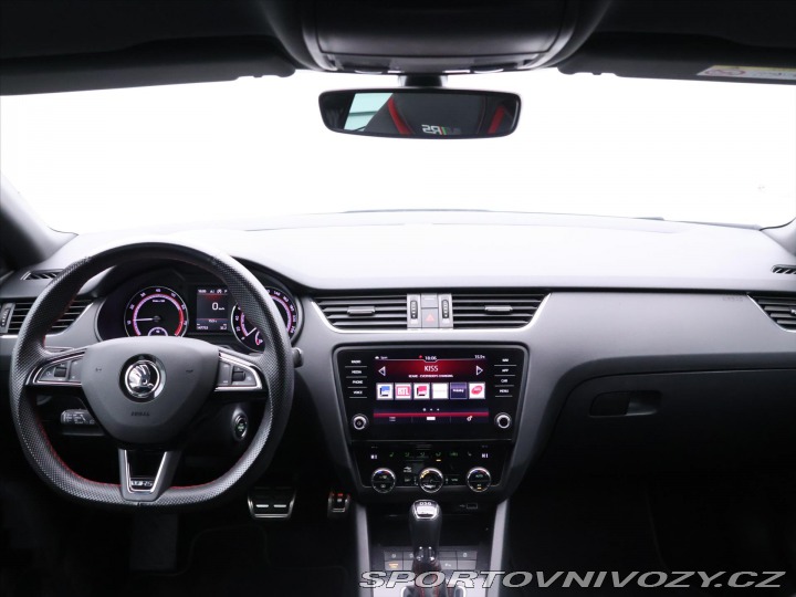 Škoda Octavia RS 2,0 TSI 180kW DSG 1.Maj. 2018