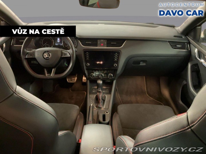 Škoda Octavia RS 2,0 TSI RS 180kW DSG 1.Ma 2018