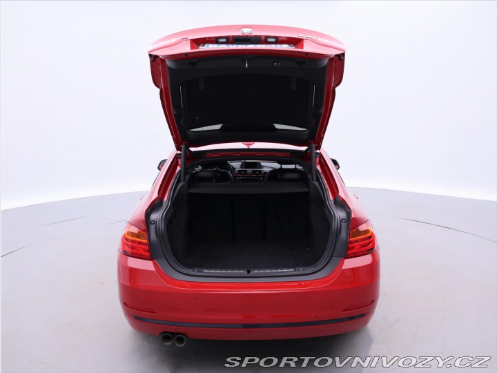 BMW 4 2,0 420d xD CZ GranCoupé 2016