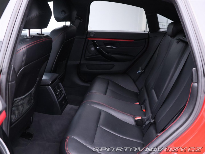 BMW 4 2,0 420d xD CZ GranCoupé 2016