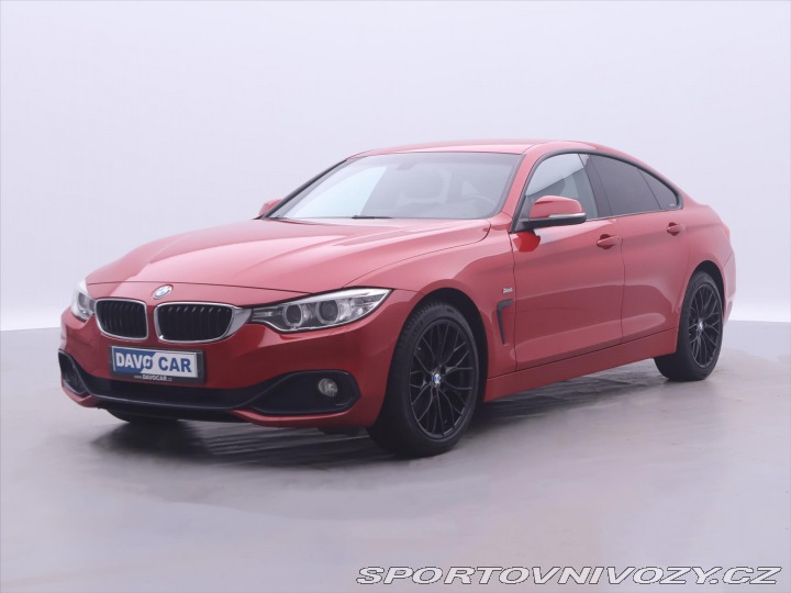 BMW 4 2,0 420d xD CZ GranCoupé 2016
