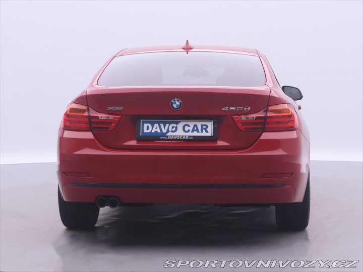BMW 4 2,0 420d xD CZ GranCoupé 2016