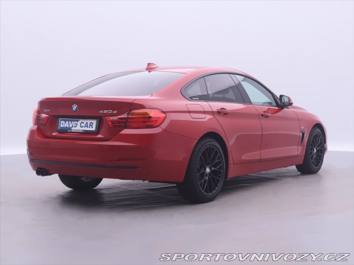 BMW 4 2,0 420d xD CZ GranCoupé 2016