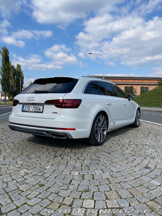 Audi A4 2,0   B9 TDI 2019