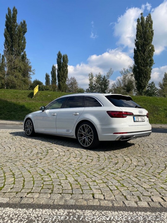 Audi A4 2,0   B9 TDI 2019