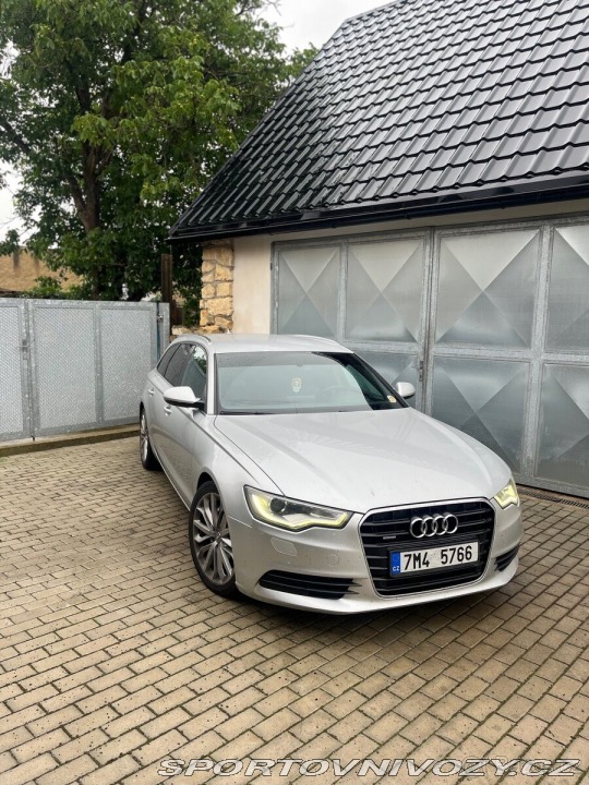 Audi A6 3,0   TDI Quattro, automa 2011