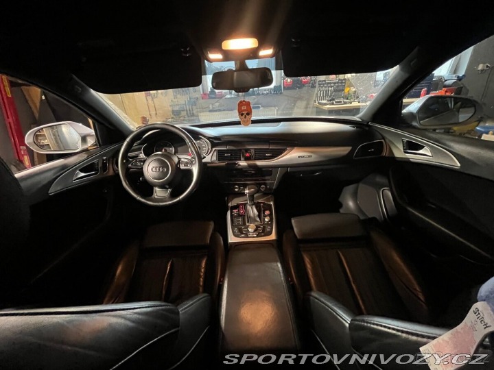 Audi A6 3,0 TDI Quattro, automa 2011