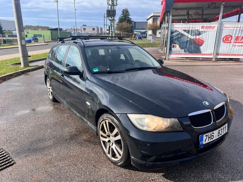 BMW 3 2,0   Touring (E91) – ben