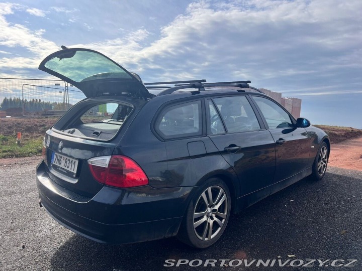 BMW 3 2,0   Touring (E91) – ben 2008