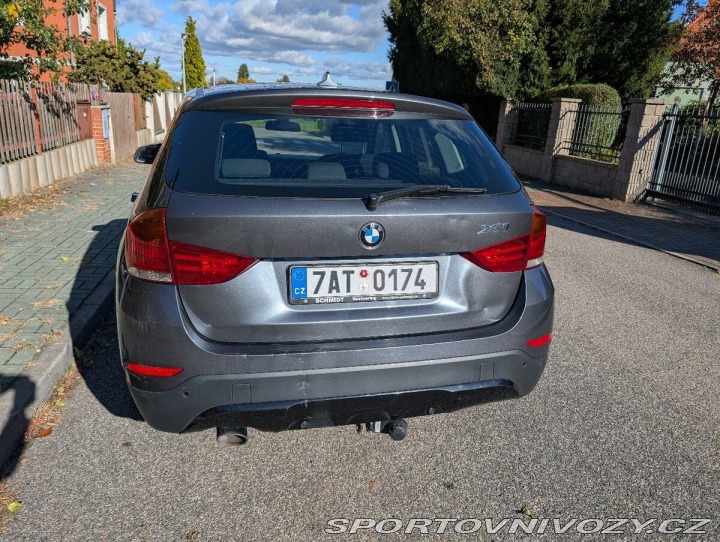 BMW X1 2,0 xDrive 18d (105 kW) 2015
