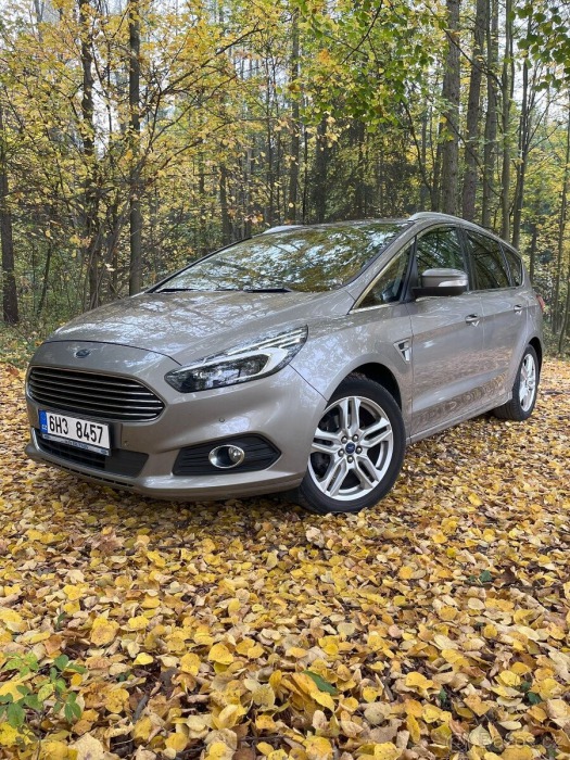 Ford Ostatní modely S-MAX 2,0   TDCI 4x4 automat, t