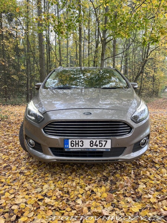 Ford Ostatní modely S-MAX 2,0   TDCI 4x4 automat, t 2016