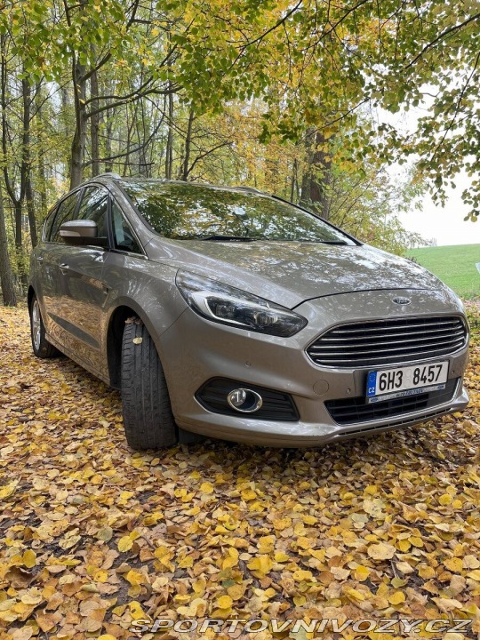 Ford Ostatní modely S-MAX 2,0   TDCI 4x4 automat, t 2016