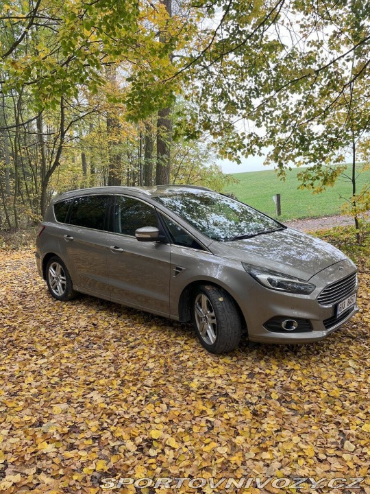 Ford Ostatní modely S-MAX 2,0   TDCI 4x4 automat, t 2016