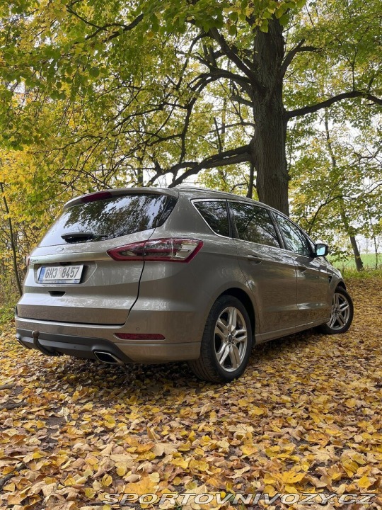 Ford Ostatní modely S-MAX 2,0   TDCI 4x4 automat, t 2016