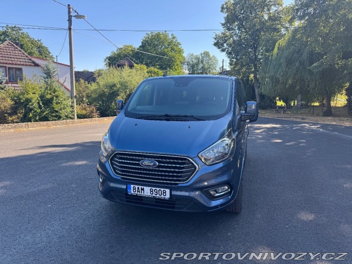 Ford Ostatní modely Tourneo Custom 2,0   EcoBlue 2021