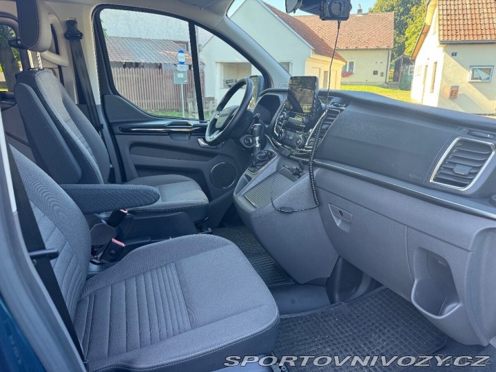 Ford Ostatní modely Tourneo Custom 2,0   EcoBlue 2021