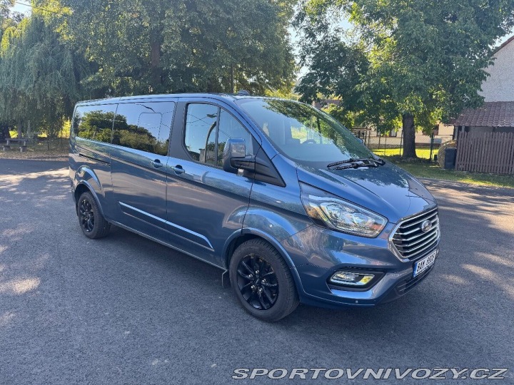 Ford Ostatní modely Tourneo Custom 2,0   EcoBlue 2021