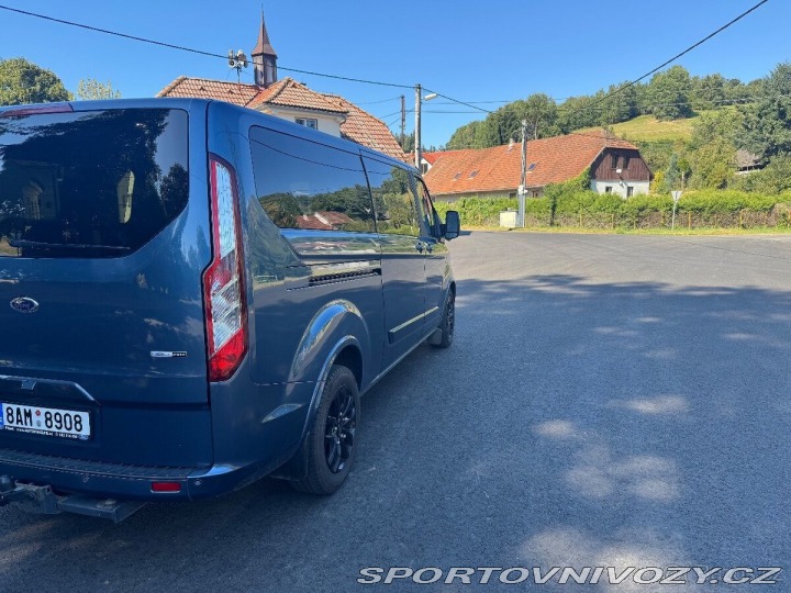 Ford Ostatní modely Tourneo Custom 2,0   EcoBlue 2021