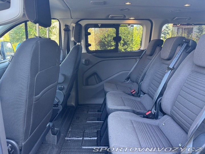Ford Ostatní modely Tourneo Custom 2,0   EcoBlue 2021