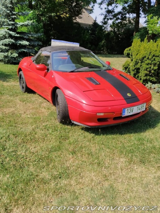 Lotus Elan Elan m100s turbo 1989