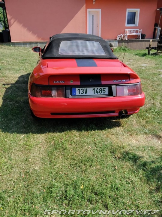 Lotus Elan Elan m100s turbo 1989