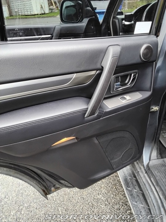 Mitsubishi Ostatní modely Pajero 2007