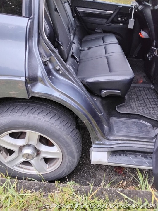 Mitsubishi Ostatní modely Pajero 2007