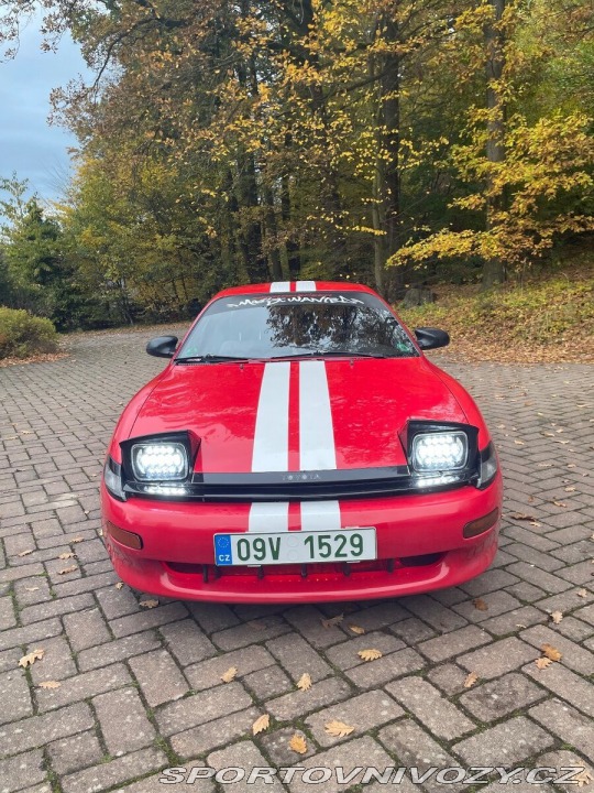 Toyota Celica 1,6 STi, 77 kW – r. 199 1991