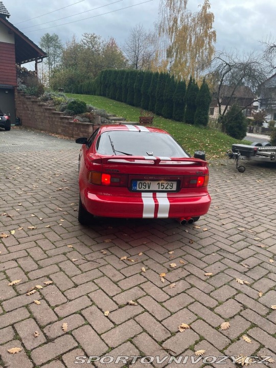 Toyota Celica 1,6 STi, 77 kW – r. 199 1991