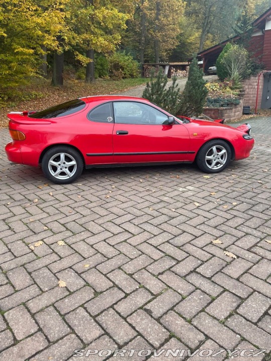 Toyota Celica 1,6 STi, 77 kW – r. 199 1991