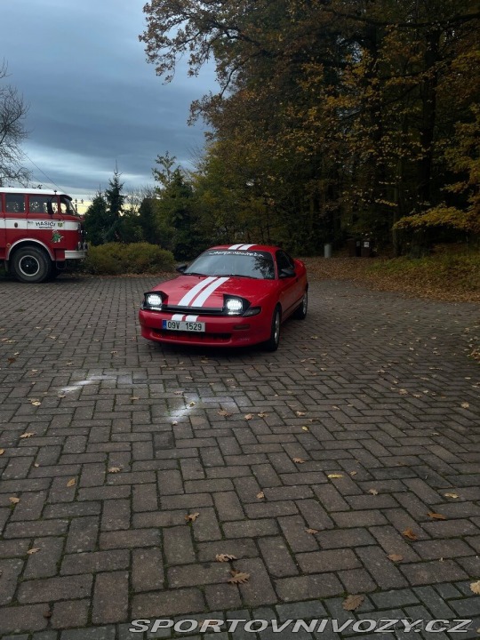 Toyota Celica 1,6 STi, 77 kW – r. 199 1991
